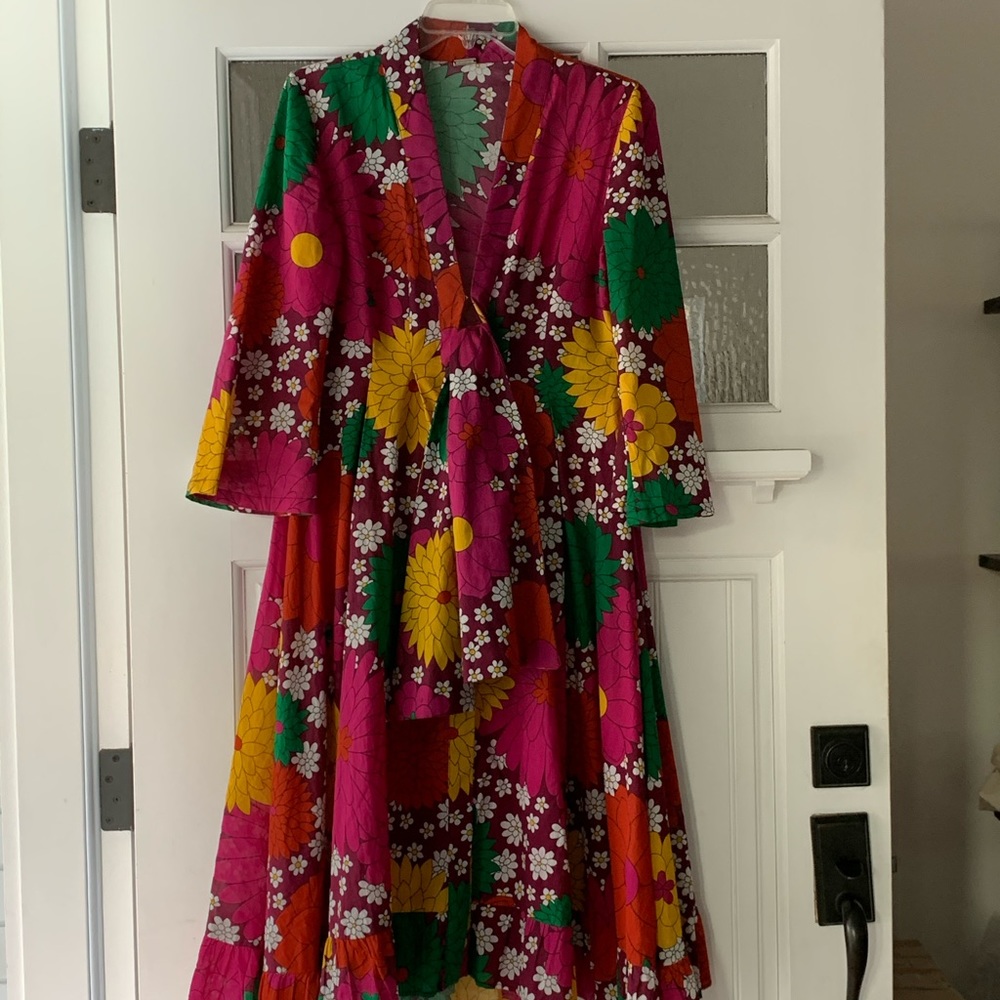 Dodo Bar Or Charlotte floral dress